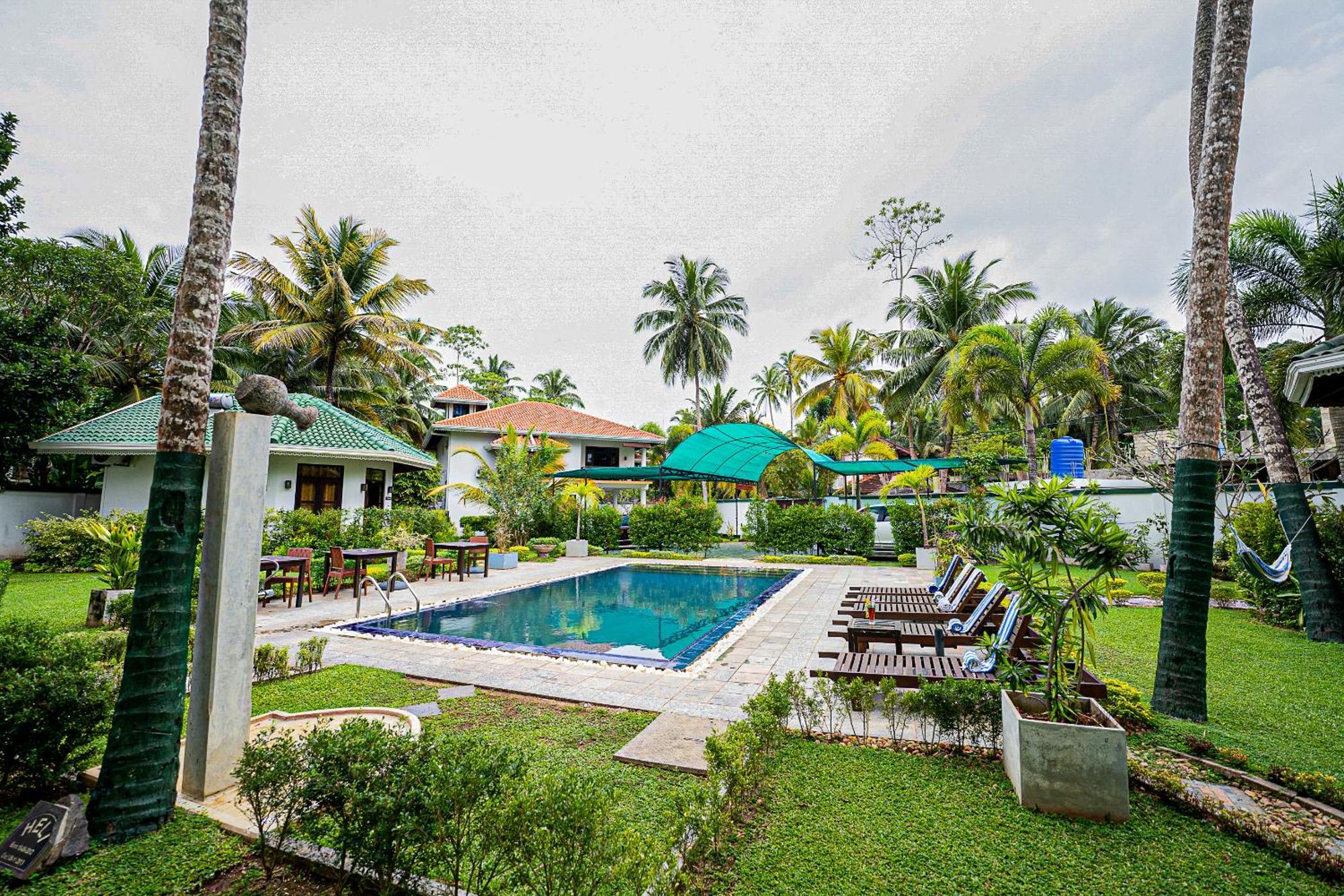 Helis Place Unawatuna Exterior foto