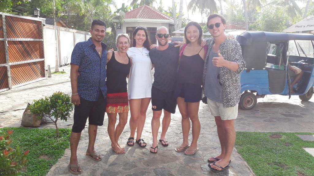 Helis Place Unawatuna Exterior foto