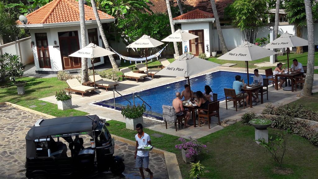 Helis Place Unawatuna Exterior foto